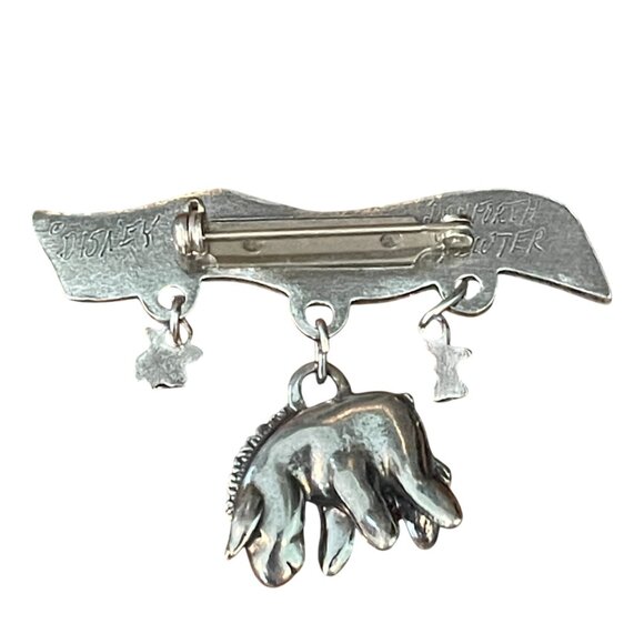 Disney Danforth Eeyore Pewter Pin - Picture 5 of 6